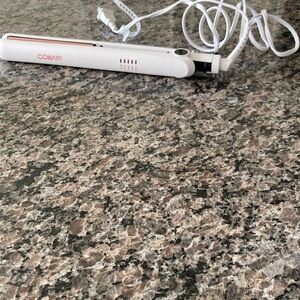 Conair White and Copper Hair Straightener